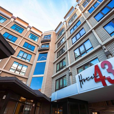 Hotel 43 Boise Buitenkant foto