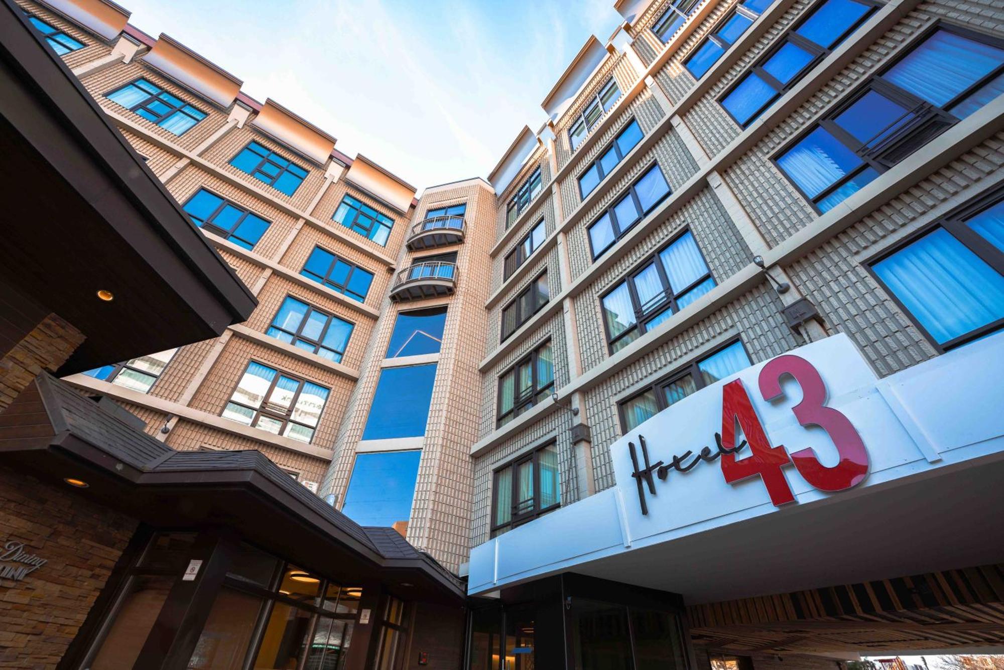 Hotel 43 Boise Buitenkant foto
