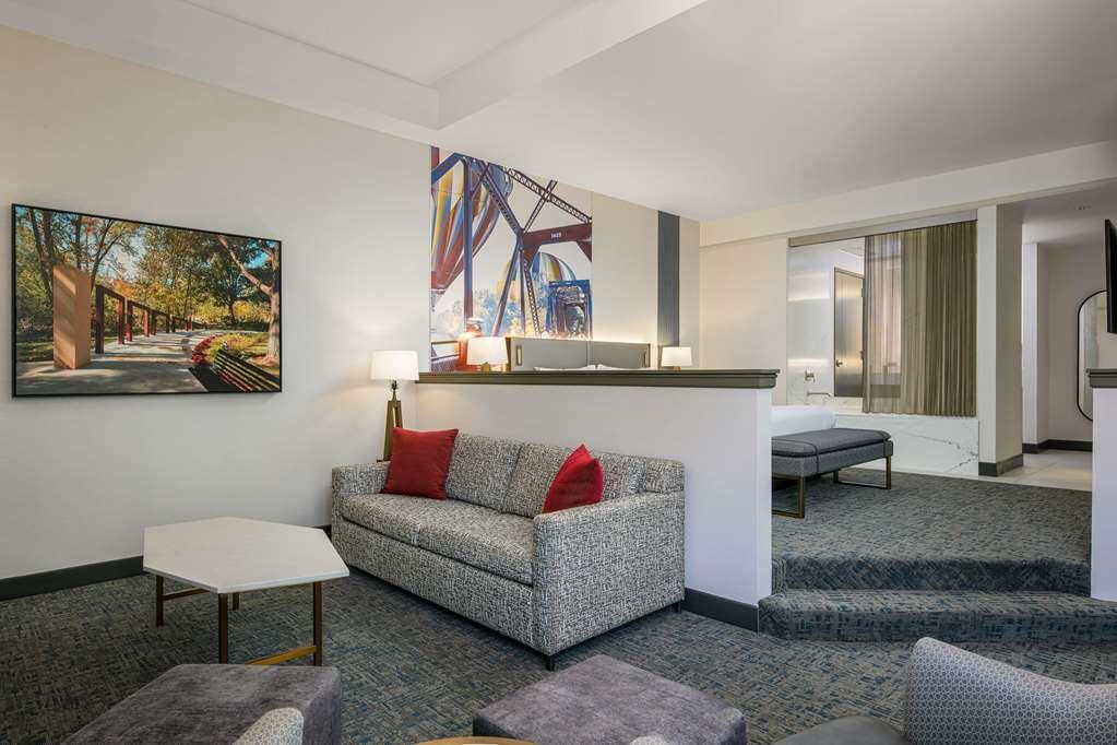 Hotel 43 Boise Kamer foto