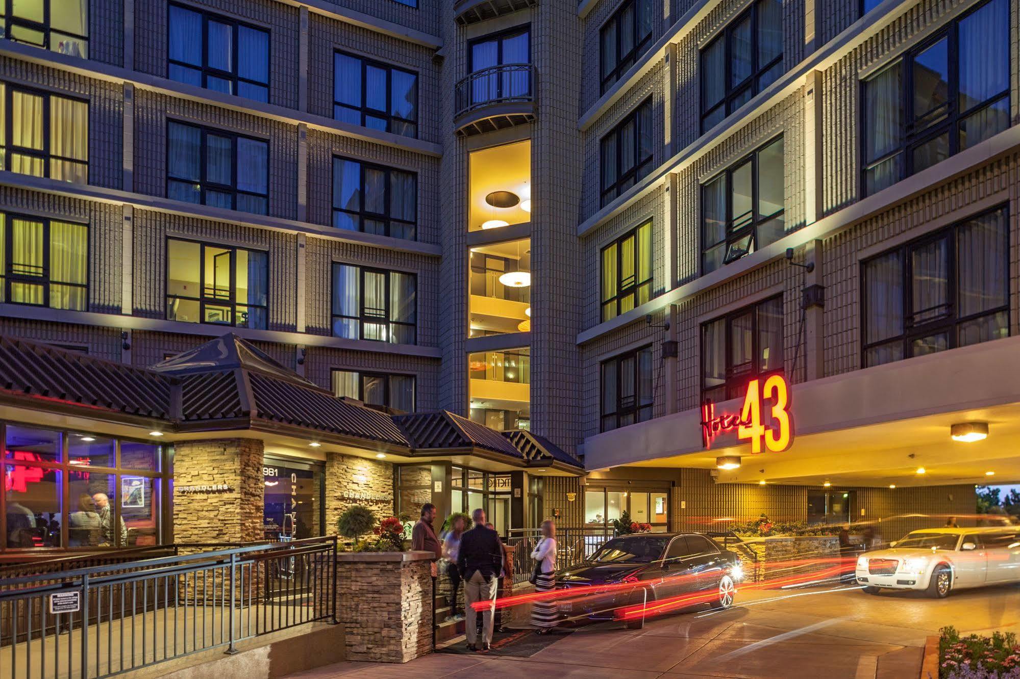 Hotel 43 Boise Buitenkant foto